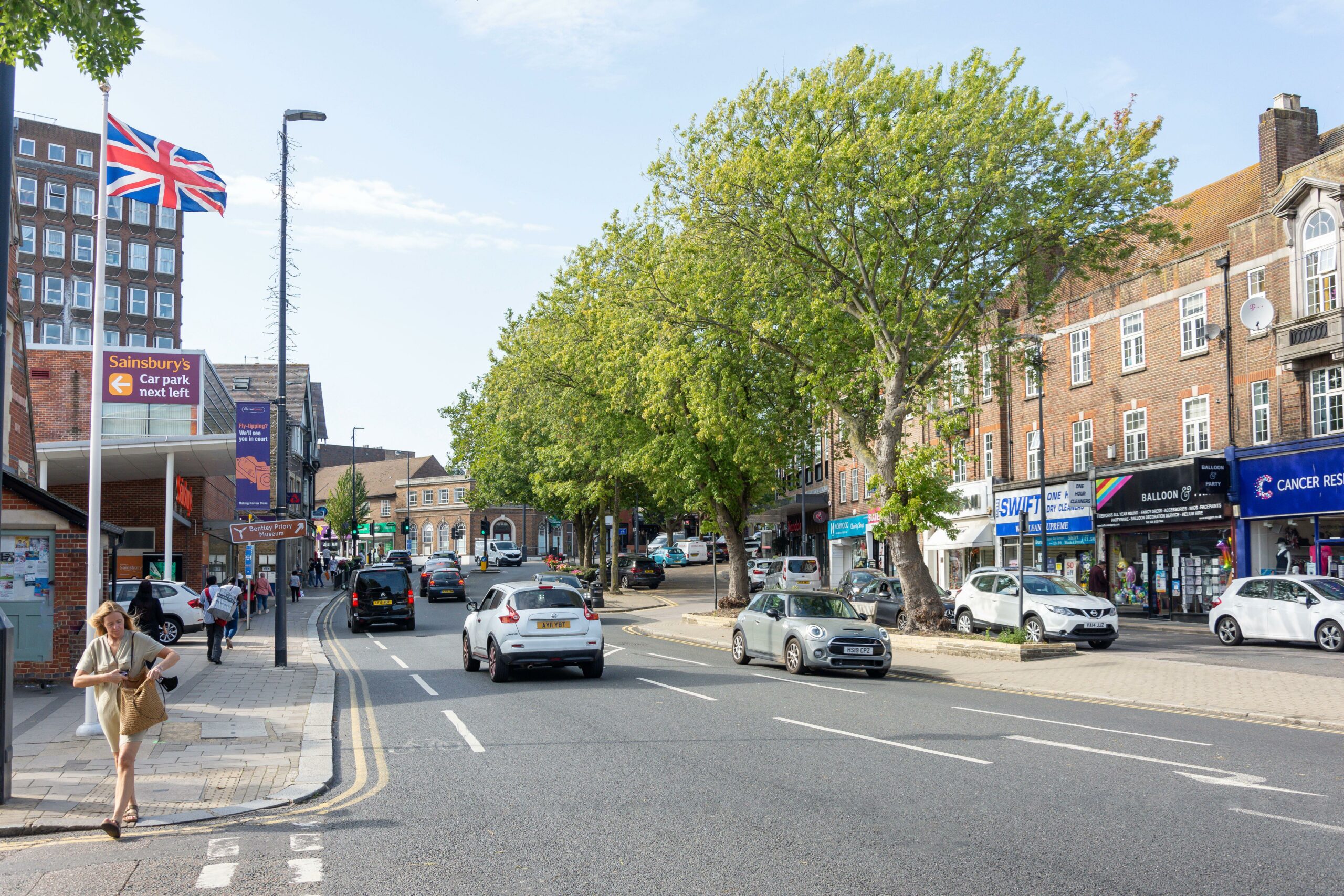 Stanmore and Surrounding Areas