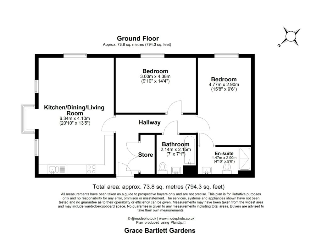 Property Floorplan 